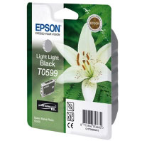 Epson T0599 Light Light Black UltraChrome K3 Ink Cartridge (Lilly) (C13T05994010) Epson T0599 Light Light Black UltraChrome K3 Ink Cartridge (Lilly) (C13T05994010)